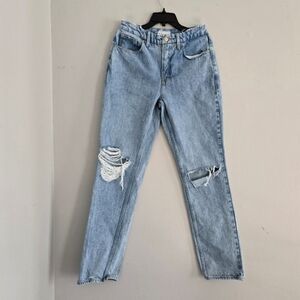 Good American Light Blue Jeans 6/28